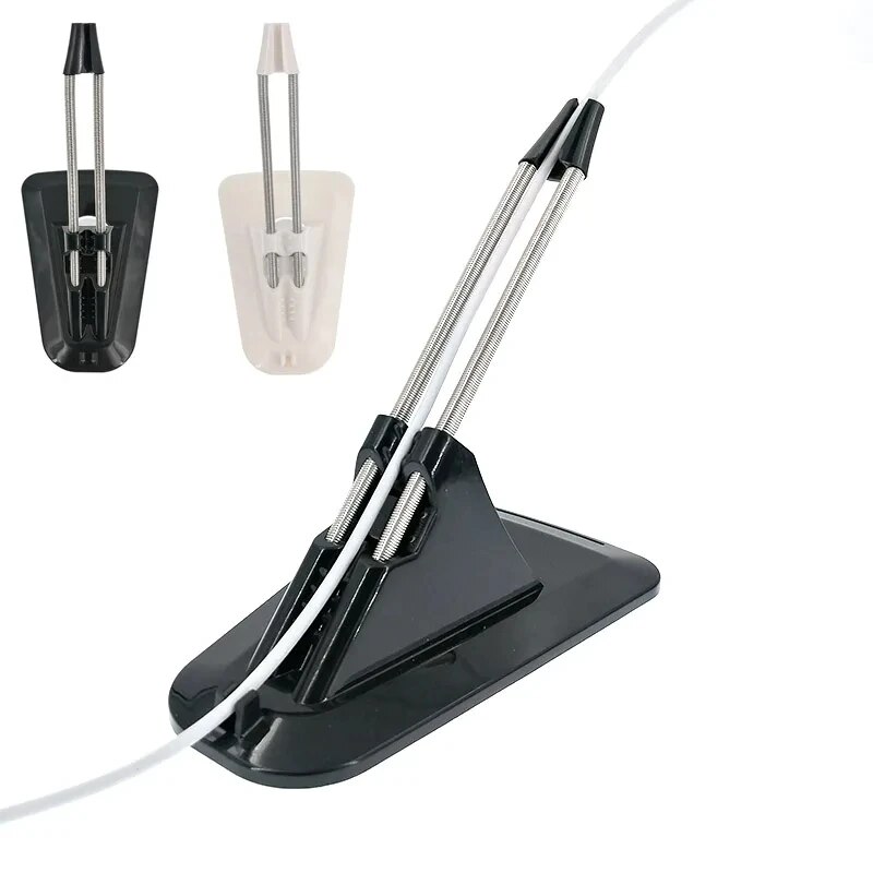 Mouse Bungee Holder - マウスワイヤー収納ホルダー、マウスバンジーコードクリップ、ワイヤーオーガナイザー、携帯電話スポーツ用の柔軟なe-sports、完璧なプレイ