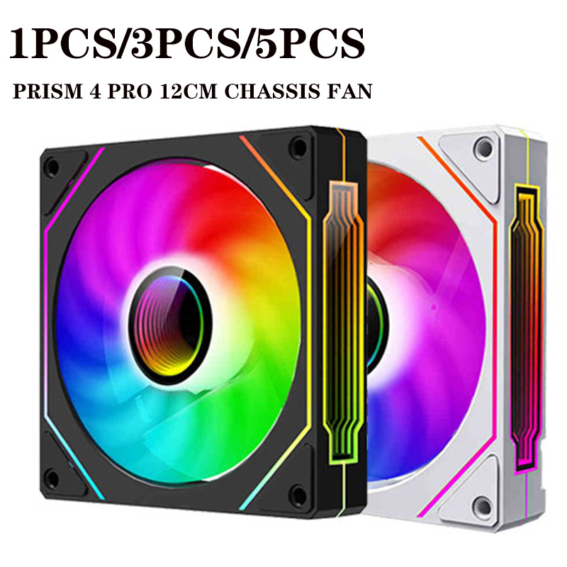 Pc Case Fan - PRISM 4 PRO 120mm PWM ARGBケースファン