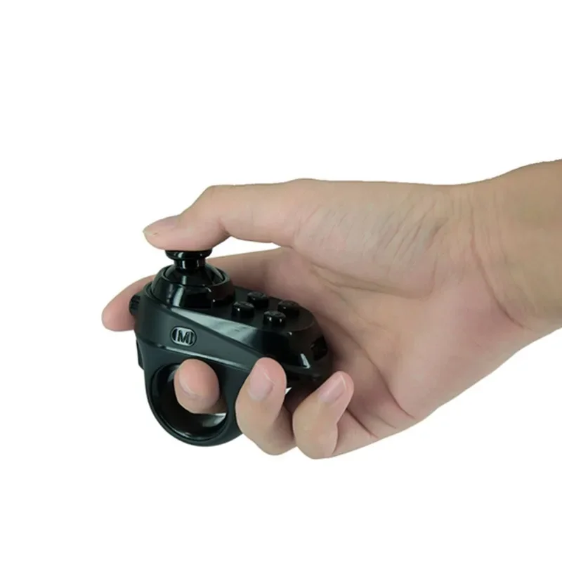 Mouse Bungee Holder - ワイヤレスフィンガーリングマウス ミニフィンガーマウスキット リモートコントロール ジョイスティックアダプター ゲーム一時停止 ページ機能