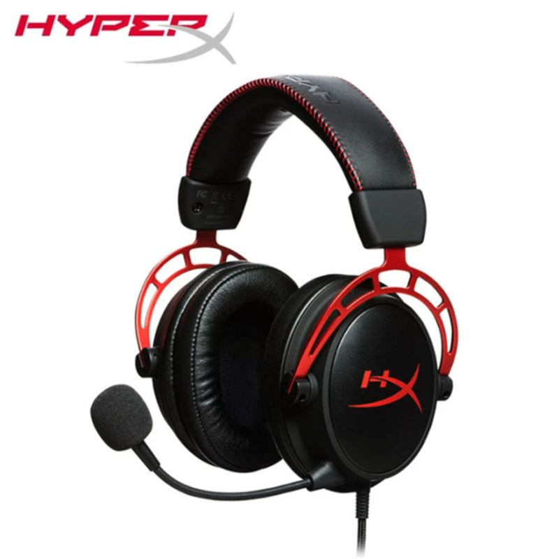 Pc Gaming Editing - HyperxクラウドAlphaゲーミングヘッドセット,マイク付き,e-sportヘッドセット,限定版,中古,PC, PS4, Xbox,モバイル