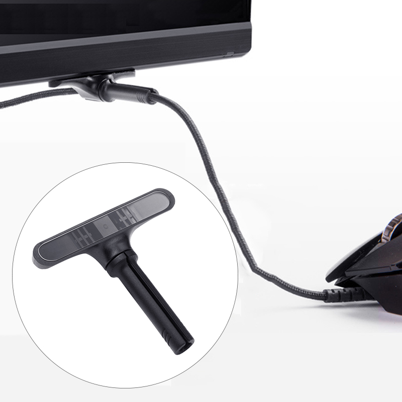 Mouse Bungee Holder - マウスバンジーワイヤーホルダーゲームコードクリップ管理フィクサースクリーンスティックライン固定クリッパー