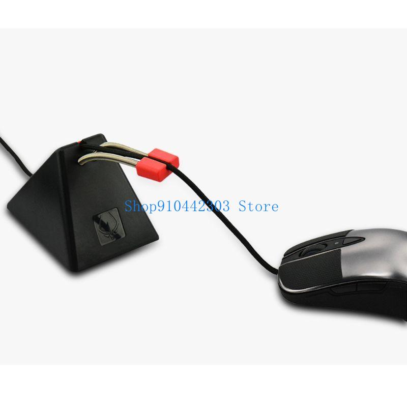 Mouse Bungee Holder - 652F マウスバンジーワイヤーホルダーホットラインゲームゲーミングマウスコードクリップ管理 ZOWIE EC CAMADE ゲーミングマウス用