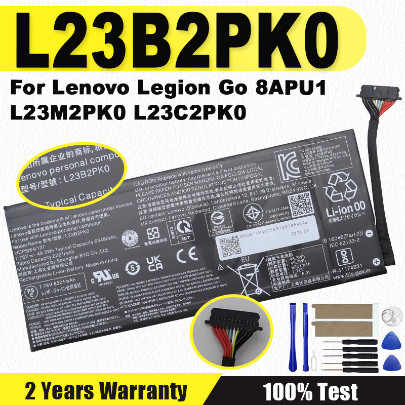 Pc Gaming Lenovo Legion - 新品 L23B2PK0 バッテリー 7.76V 49.2Wh 81Wh
