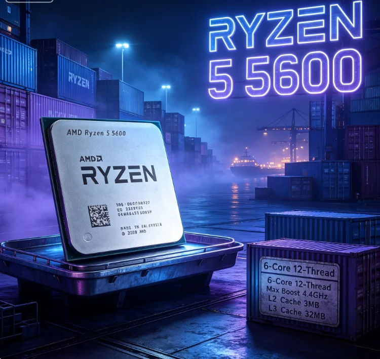 Pc Gaming Entry - エントリーレベルAM4ゲーミングPCアップグレードチップ AMD Ryzen 5 5600 6コア