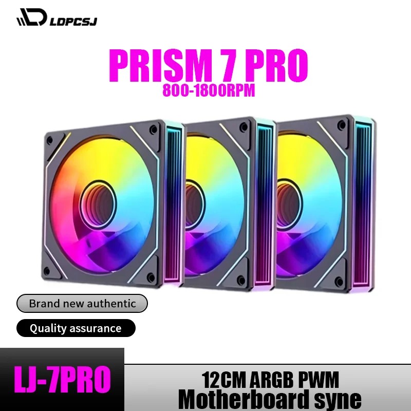 Pc Case Fan - LDPCSJ Prism 7 PRO ARGB PCケースファン