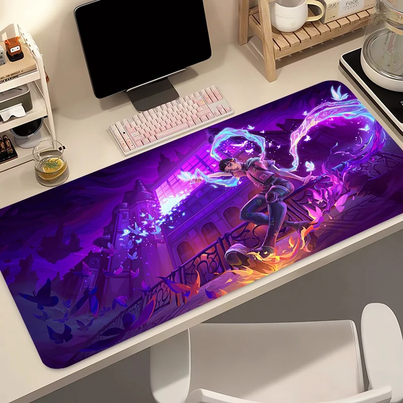 Pc Gaming Sultan - マウスパッドゲーマーコンピュータアニメ PC Valorant Clove マウスパッド Varmilo