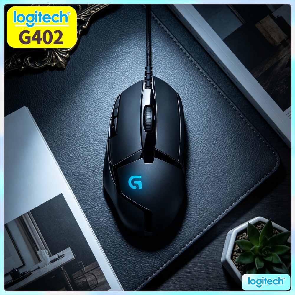 Pc Gaming Entry - ロジクール G402 ハイペリオン フューリー ゲーミングマウス デルタゼロ精密光学ハードウェア