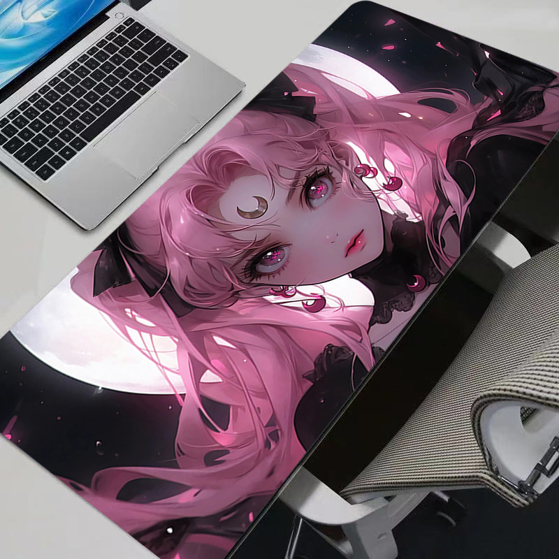 Pc Gaming Sultan - マウスパッド S-セーラームーン アニメ マウスパッド ゲーマー キーボード