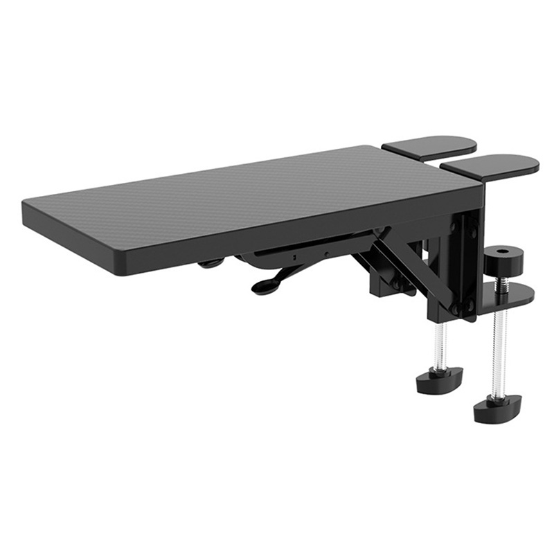 Mouse Bungee Holder - デスクトップ用の木製アームレスト,実用的で便利なデスクスタンド,折りたたみ式で拡張可能なアームレスト