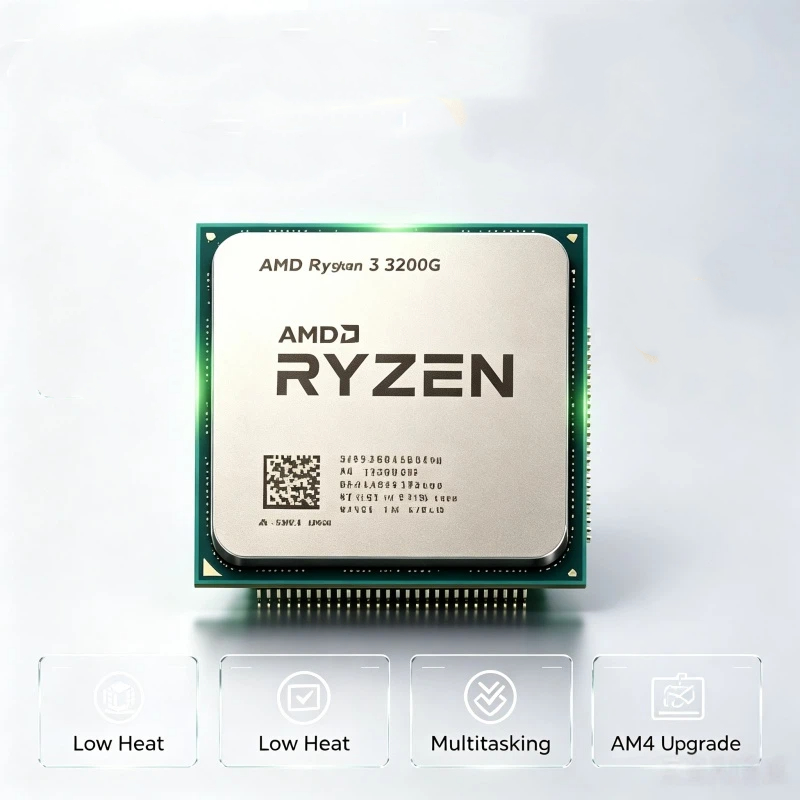 Pc Gaming Entry - エントリーレベルデスクトップAPU 4コア 3.6GHz 65W TDP AM4インターフェース内蔵グラフィックチップ搭載