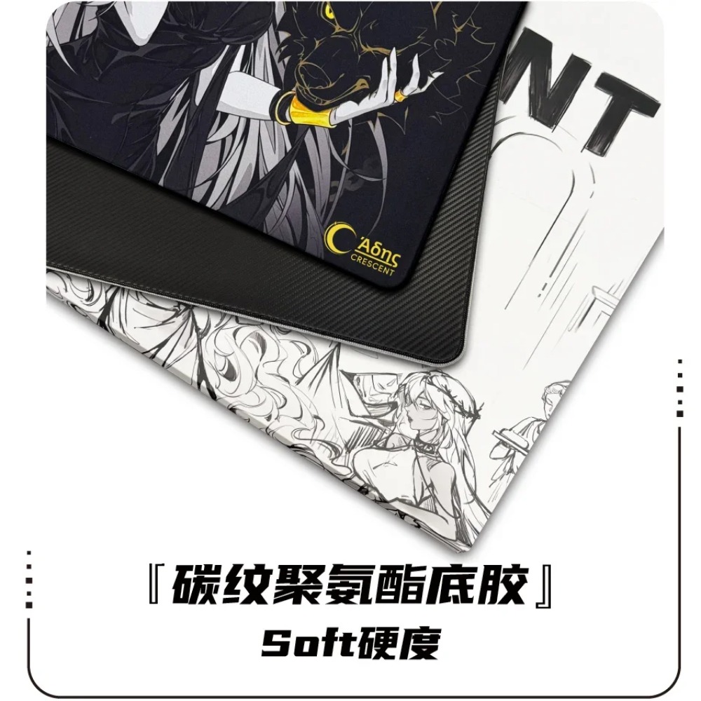 三日月オリンパスマウスパッドゼウスハデスアニメマウスパッドゲ - Pc Gaming Zeus のレビューと価格
