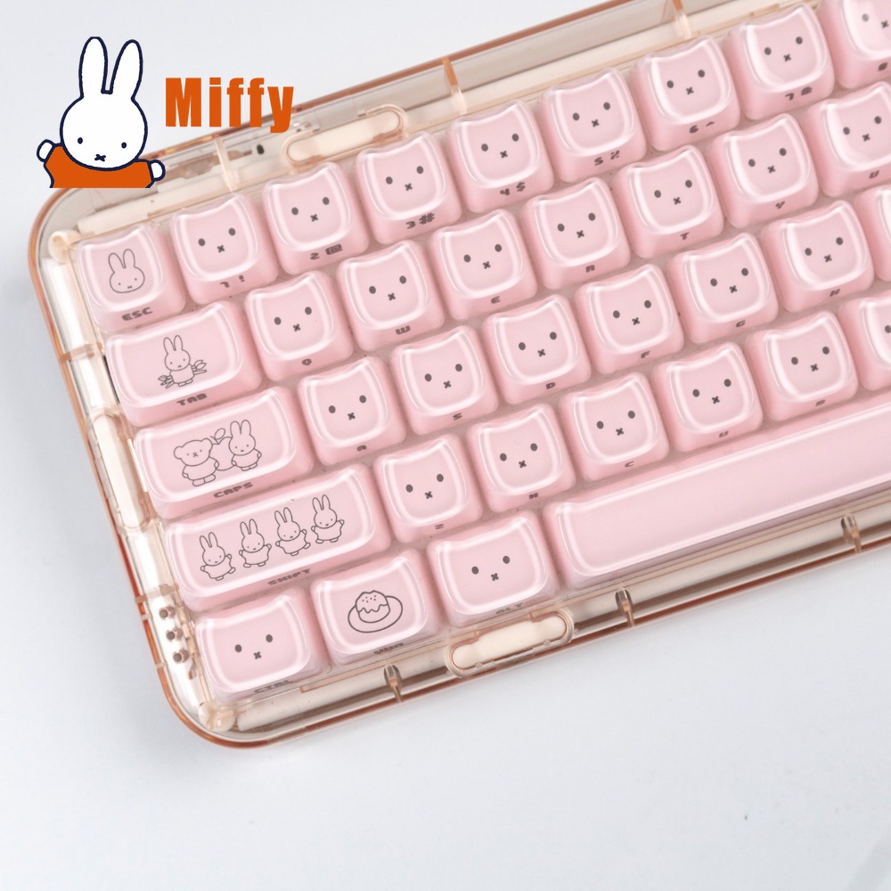 かわいいミッフィーキーキャップかわいいウサギのキーキャップメ - Pc Gaming Sultan のレビューと価格