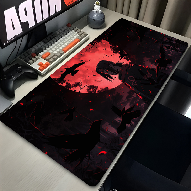 マウスパッド ゲーマー 大型 XXL うちはイタチ マダラ  - Pc Gaming Sultan のレビューと価格