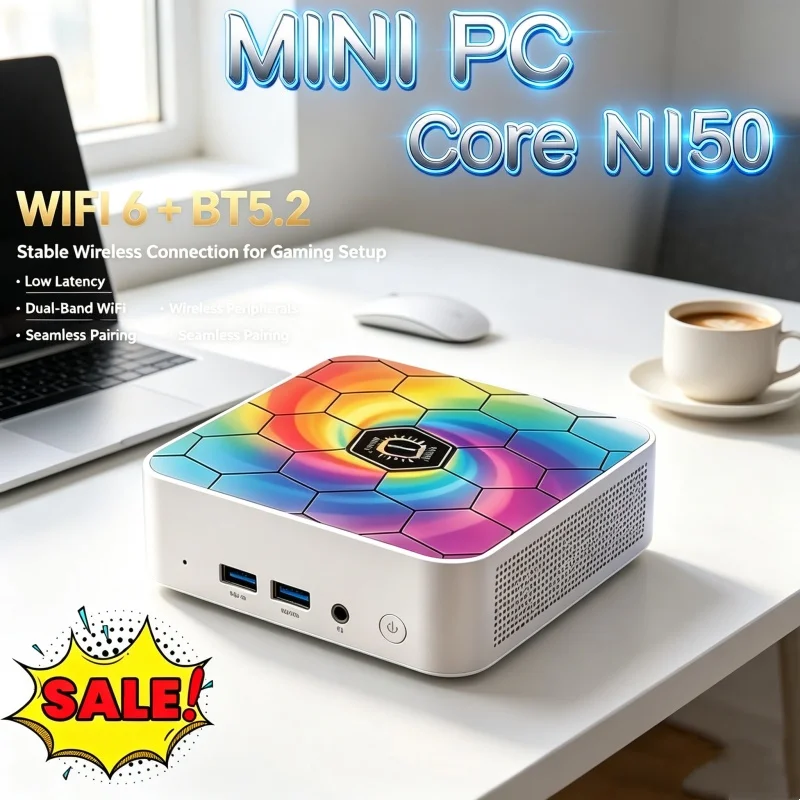ミニPC インテルN150 Windows 11 カラフルで - Pc Gaming Editing のレビューと価格