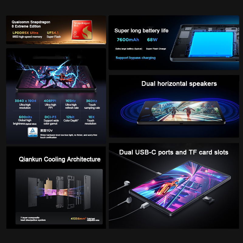 オリジナル Lenovo Legion Y700 第4世代  - Pc Gaming Lenovo Legion のレビューと価格