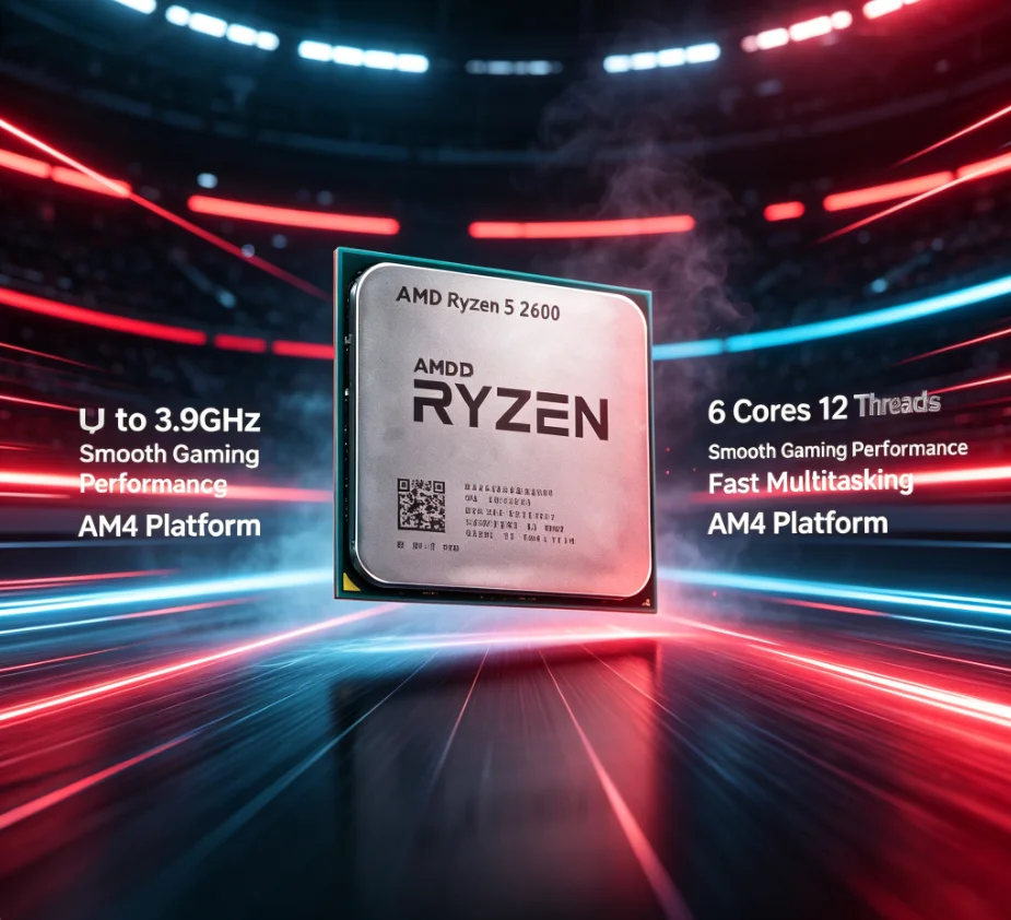 安定したマルチスレッド対応 AMD R5 2600 デスクト - Pc Gaming Entry のレビューと価格