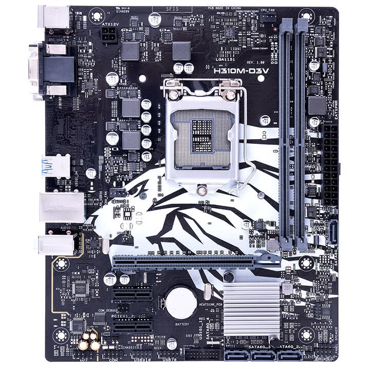 H310M-D3V マザーボード Intel H310 LG - Intel Cpu Core I9 のレビューと価格