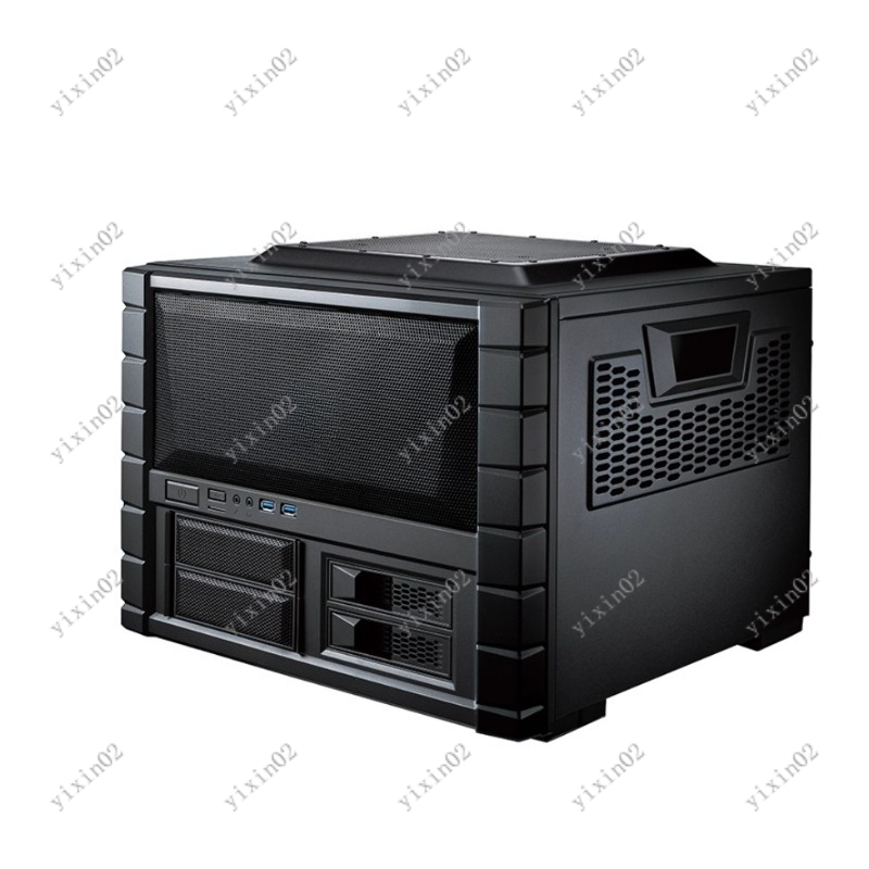 ATX マザーボード対応 コンピューターケース - 横型レイ - Pc Case Fan のレビューと価格