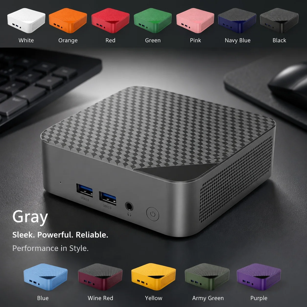 ミニPC Intel N150、16GB+2TB SSD W - Pc Gaming Editing のレビューと価格
