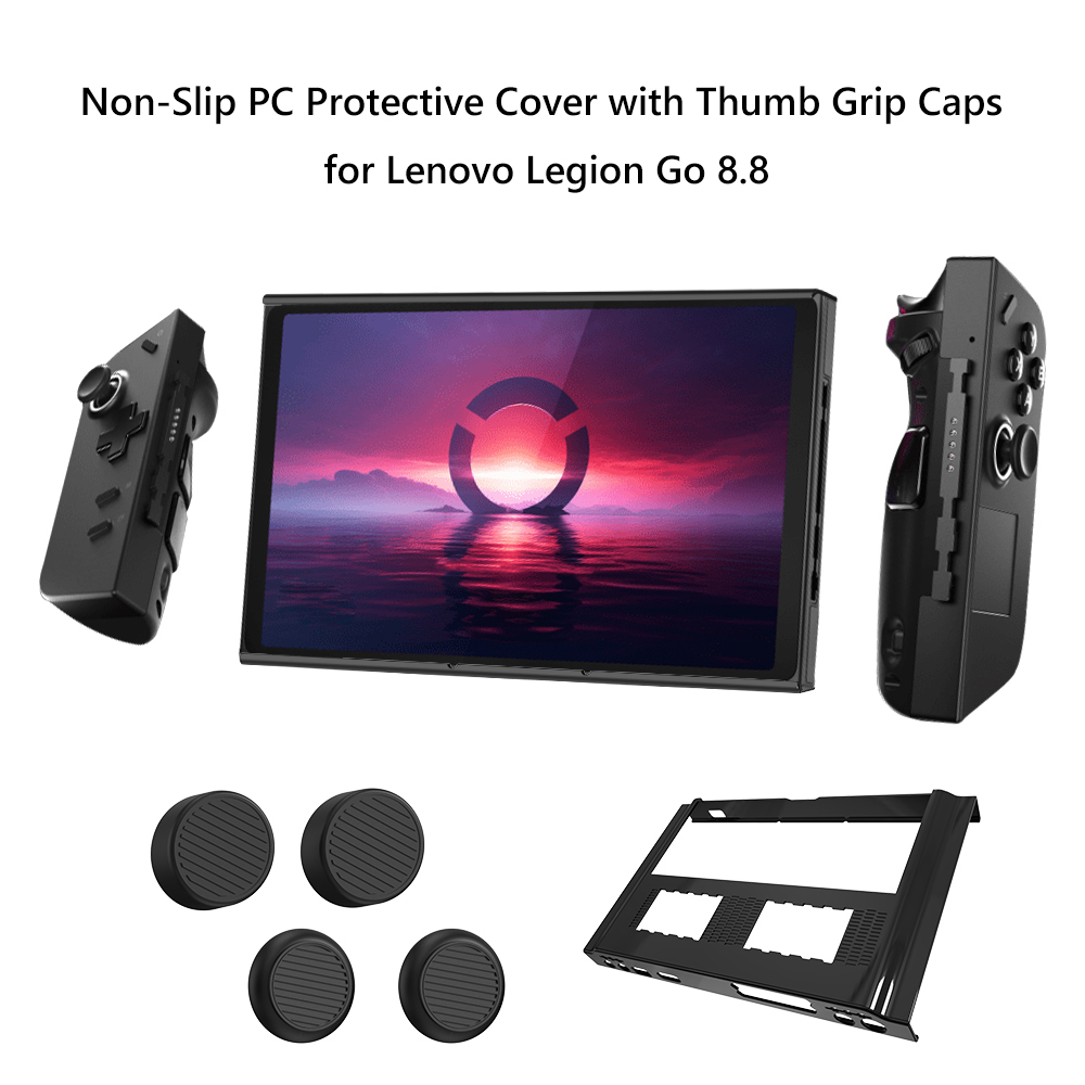 保護ケース PC 衝撃吸収ハードカバーシェル 滑り止め付き  - Pc Gaming Lenovo Legion のレビューと価格