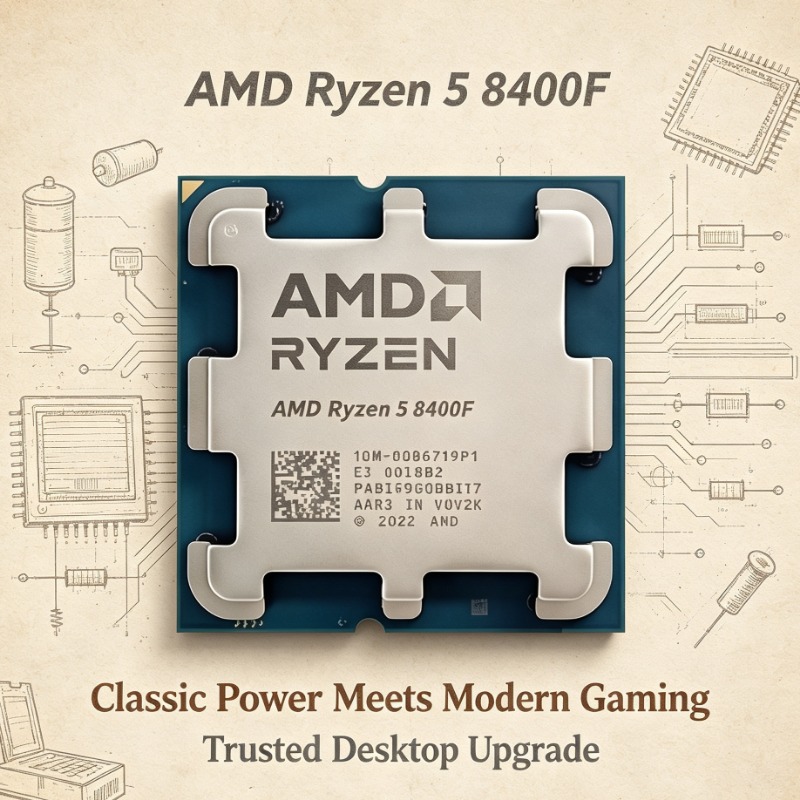 エントリーレベルAM5プラットフォームプロセッサーR5 84 - Pc Gaming Entry のレビューと価格