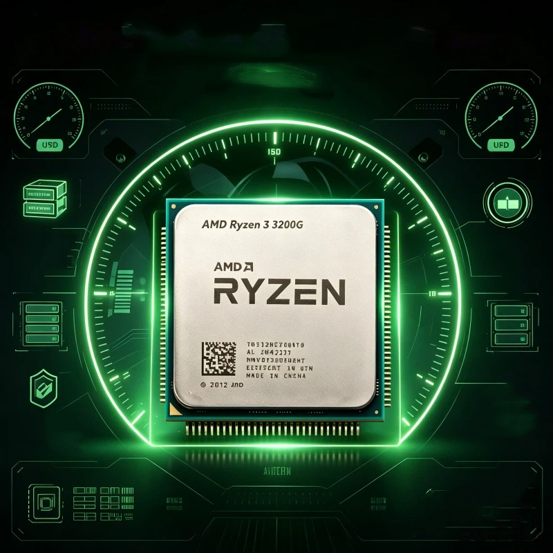 軽量ゲーミングPCパーツ AMD R3 3200G AM4  - Pc Gaming Entry のレビューと価格