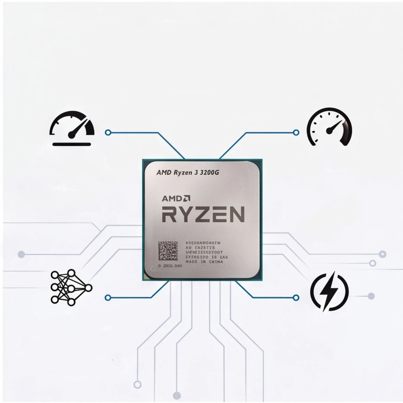 軽量ゲーミングPCパーツ AMD R3 3200G AM4  - Pc Gaming Entry のレビューと価格