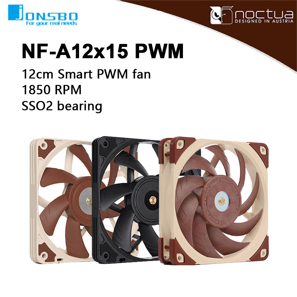 Snoctua-超薄型コンピューターケース,NF-A12x1 - Pc Case Fan のレビューと価格