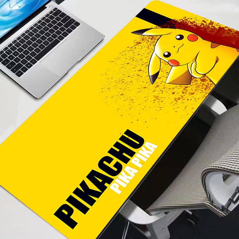マウスパッド大 P-ピカチュウゴム PC コンピュータゲーム - Pc Gaming Sultan のレビューと価格