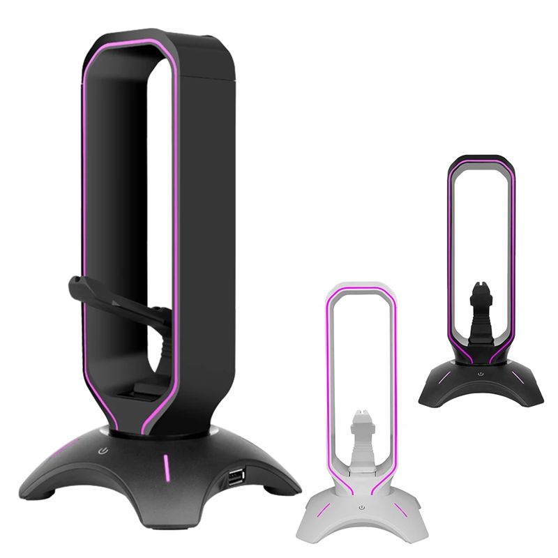 B27B RGB ゲーミングヘッドフォンスタンド オーバーイ - Mouse Bungee Holder のレビューと価格