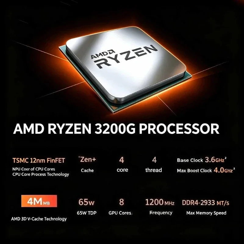 AMD Ryzen 3 3200G AM4 エントリーゲーミ - Pc Gaming Entry のレビューと価格