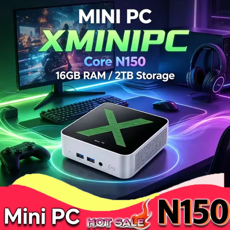 XミニPC Core N150 Win11｜32GB RAM - Pc Gaming Editing のレビューと価格