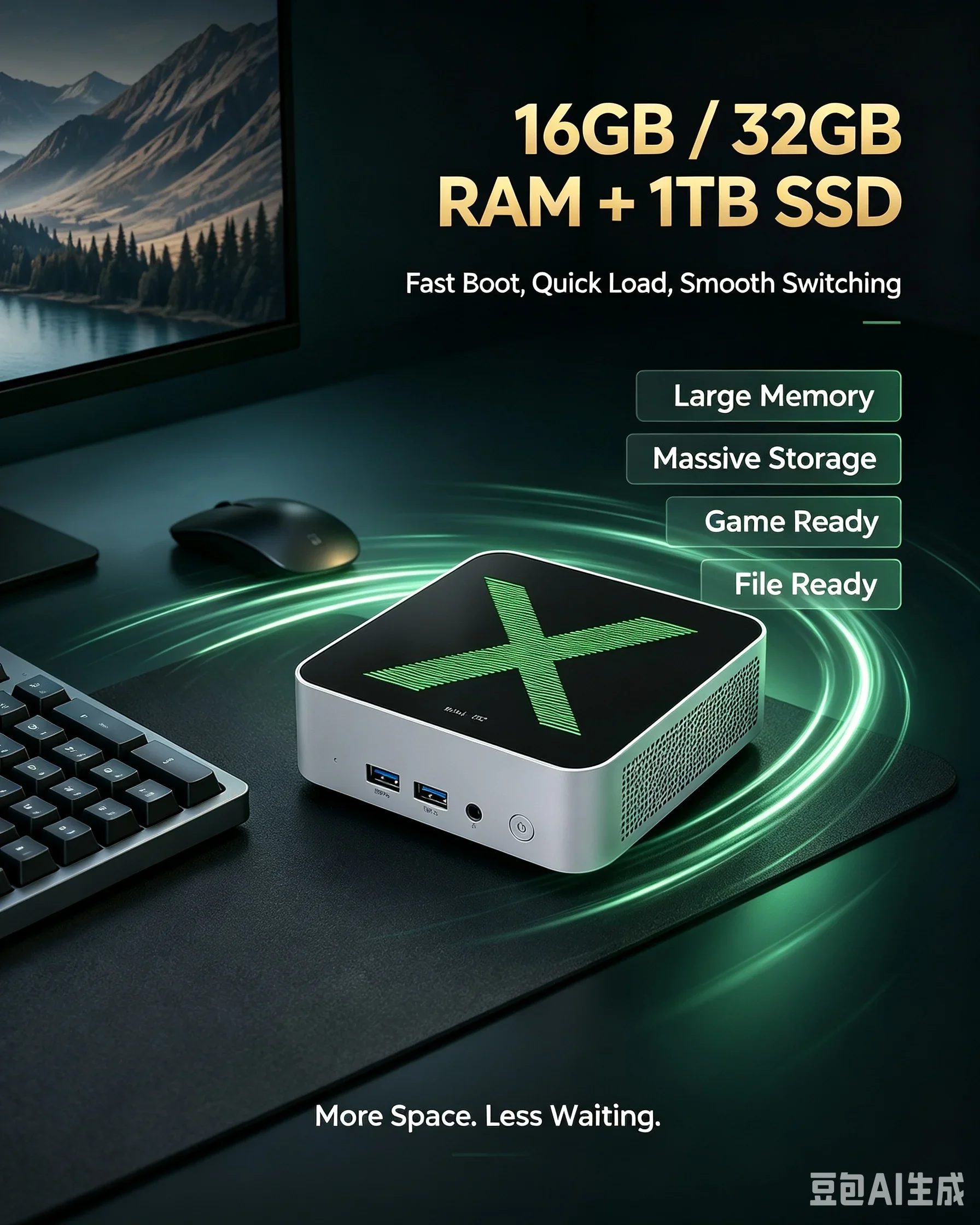 XミニPC Core N150 Win11｜32GB RAM - Pc Gaming Editing のレビューと価格