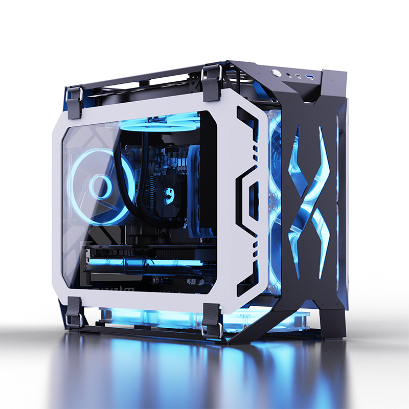 Lovingcool新デザインオープンスタイルゲーミングシャ - Pc Case Fan のレビューと価格