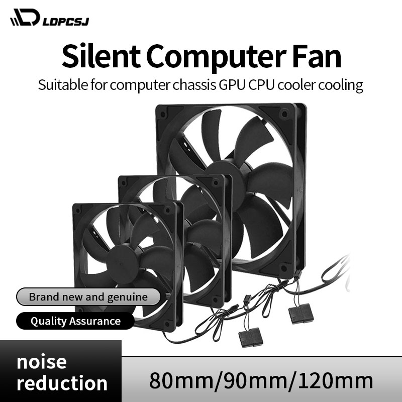 80 ミリメートル 90 ミリメートル 120 ミリメートル - Pc Case Fan のレビューと価格
