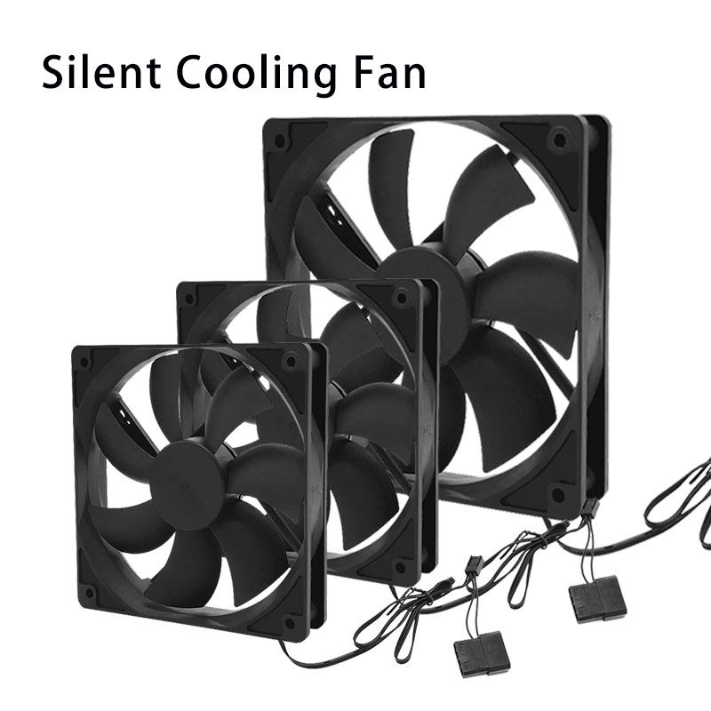 80 ミリメートル 90 ミリメートル 120 ミリメートル - Pc Case Fan のレビューと価格