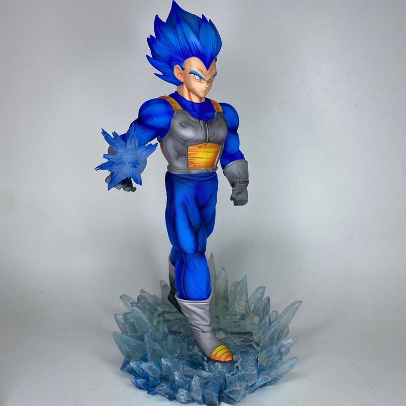ドラゴンボール超サイヤ人ベジータダブルヘッドスカルプチャーア - Pc Case Fan のレビューと価格
