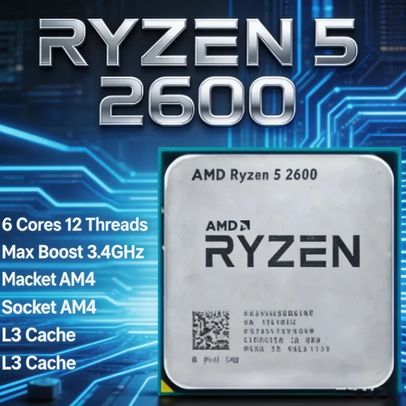 AMD Ryzen 5 2600 エントリーレベルデスクトッ - Pc Gaming Entry のレビューと価格