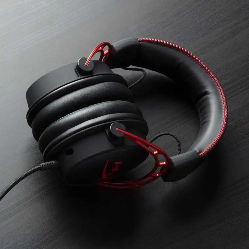 HyperxクラウドAlphaゲーミングヘッドセット,マイク - Pc Gaming Editing のレビューと価格