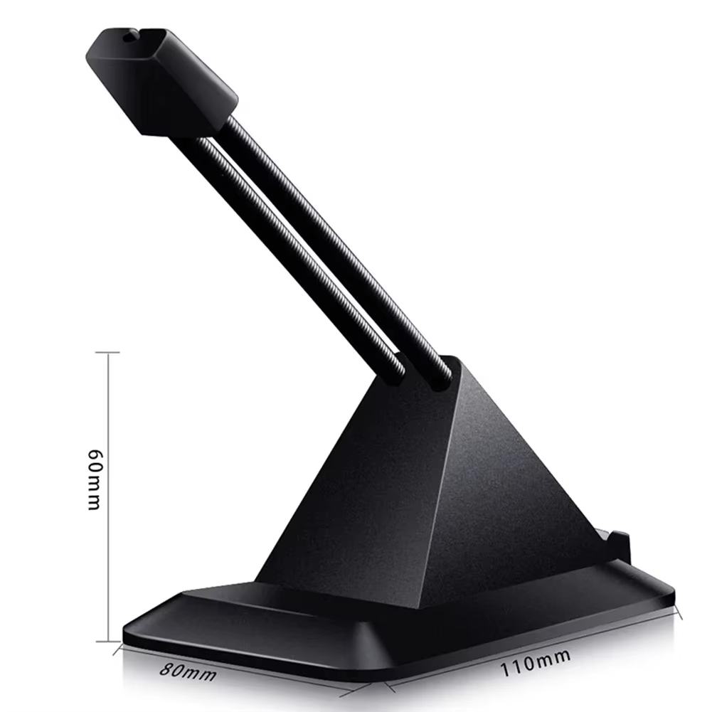 マウスケーブルホルダーコンピュータ PC マウスバンジーコー - Mouse Bungee Holder のレビューと価格
