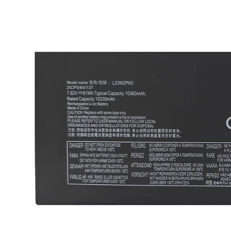 新品 L23B2PK0 バッテリー 7.76V 49.2Wh - Pc Gaming Lenovo Legion のレビューと価格