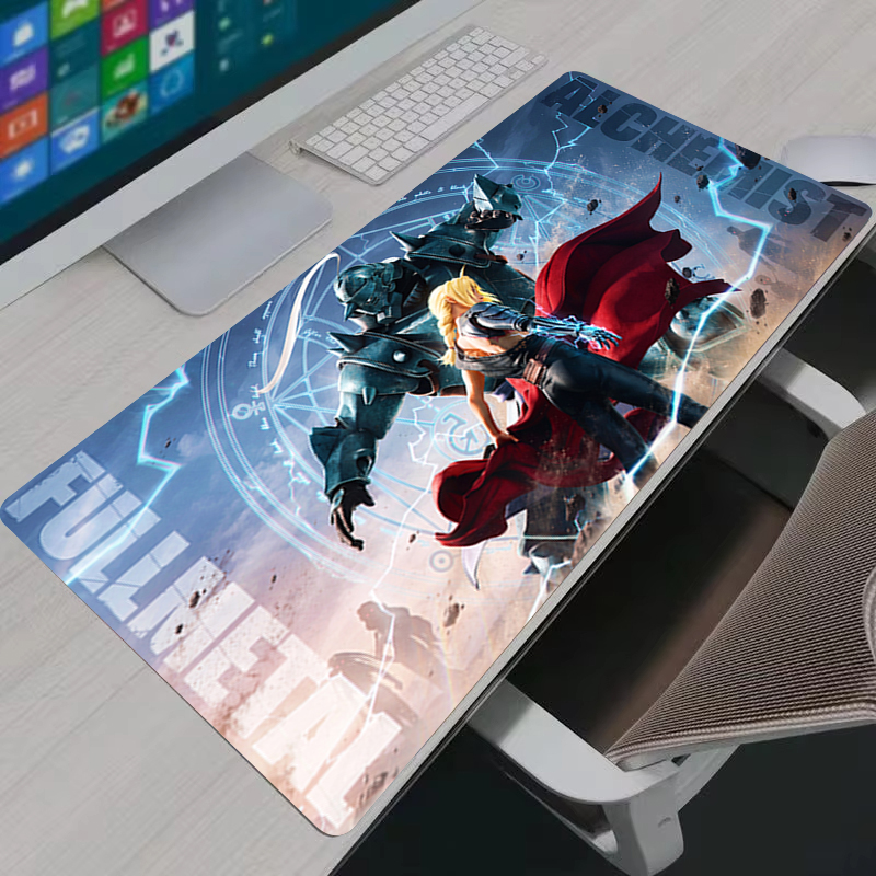 マウスパッド大型鋼の錬金術師ゲーミングアクセサリーマウスパッ - Pc Gaming Sultan のレビューと価格