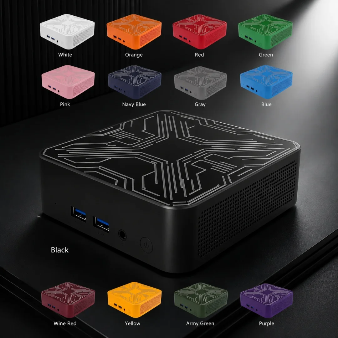 インテル Core N150 ミニPC、32GB RAM 2 - Pc Gaming Editing のレビューと価格