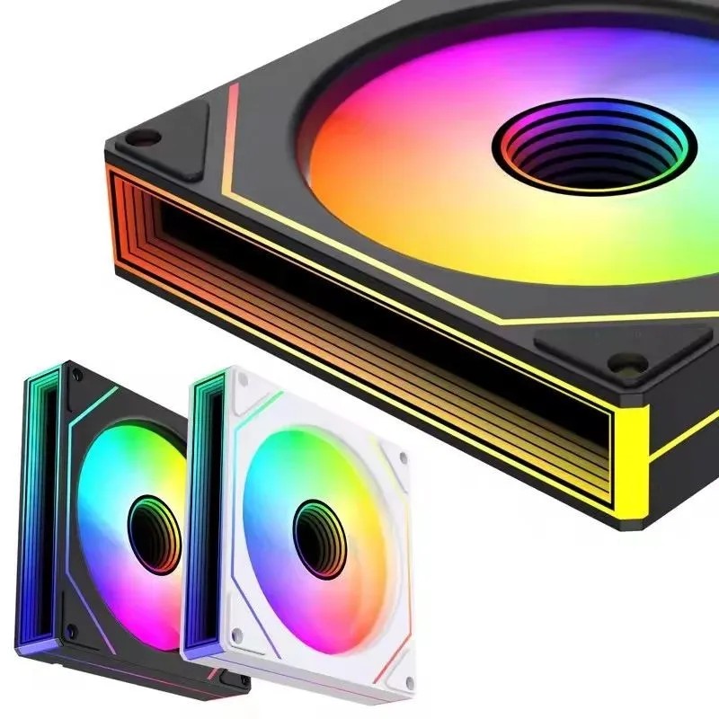 LDPCSJ Prism 7 PRO ARGB PCケースフ - Pc Case Fan のレビューと価格