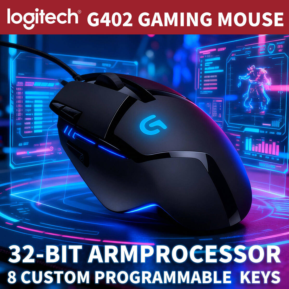 ロジクール G402 ハイペリオン フューリー ゲーミングマ - Pc Gaming Entry のレビューと価格