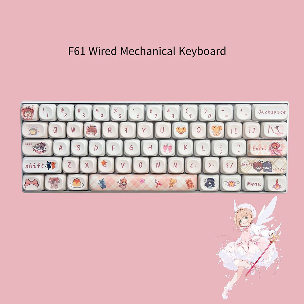 クレヨンしんちゃん 61 キーメカニカルキーボード Rgb  - Pc Gaming Editing のレビューと価格
