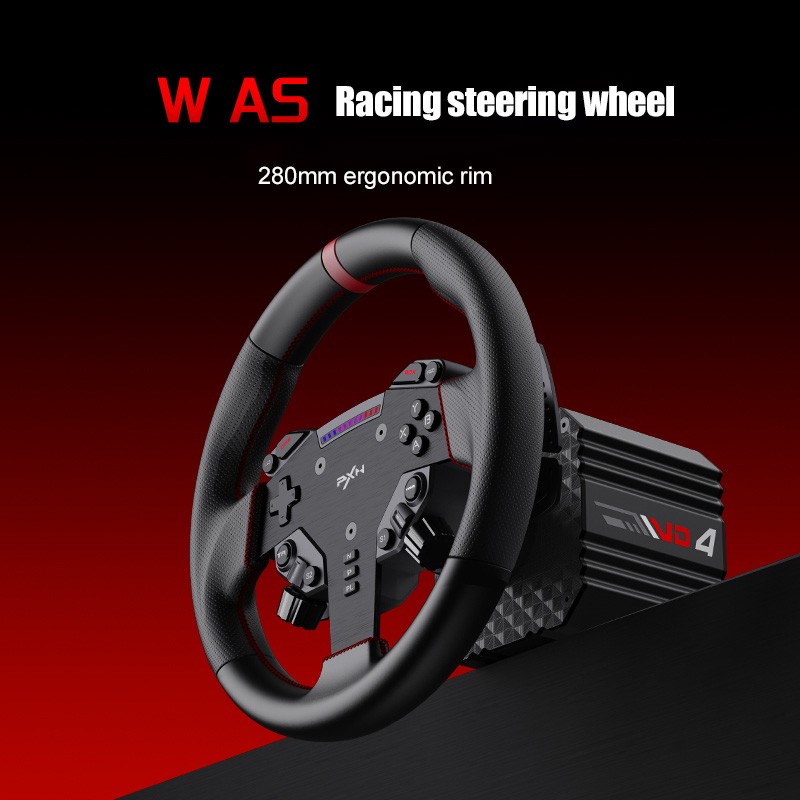 PXN V4Dバンドルレーシングホイール PXN VDシリー - Pc Gaming Entry のレビューと価格