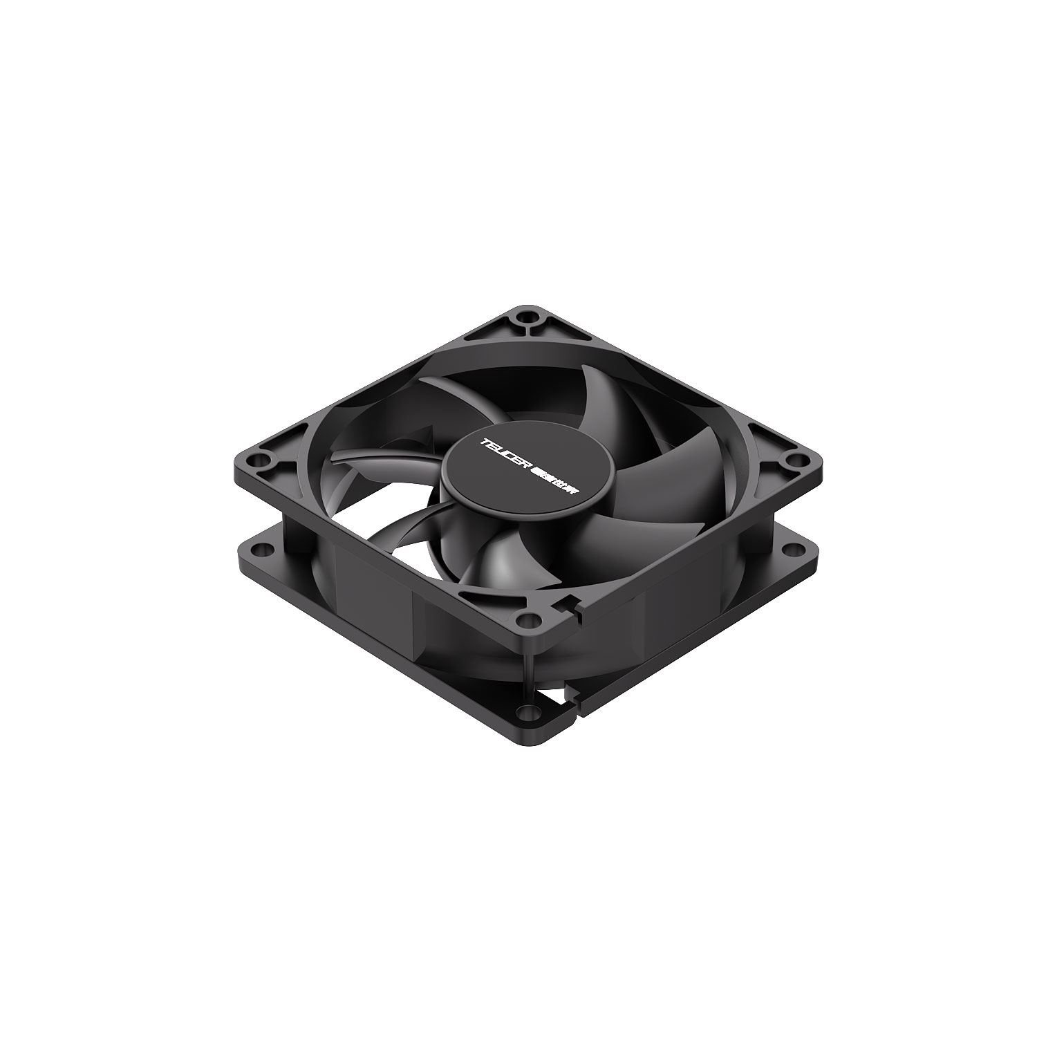 Teucer 8025 PC ケースファン 12V ビッグ  - Pc Case Fan のレビューと価格