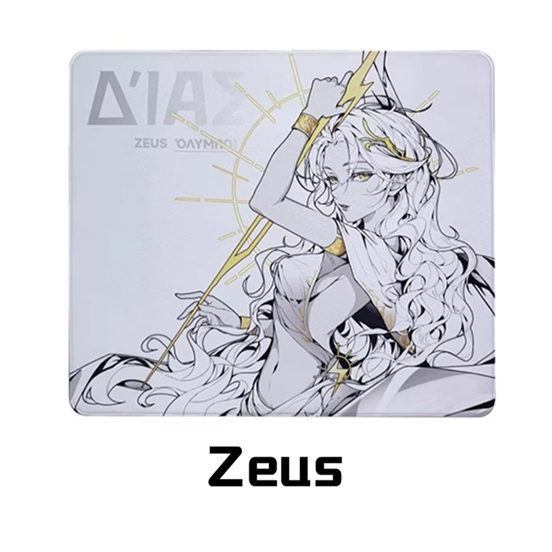 Zeus XSoft マウスパッド - 480x400mm  - Pc Gaming Zeus のレビューと価格
