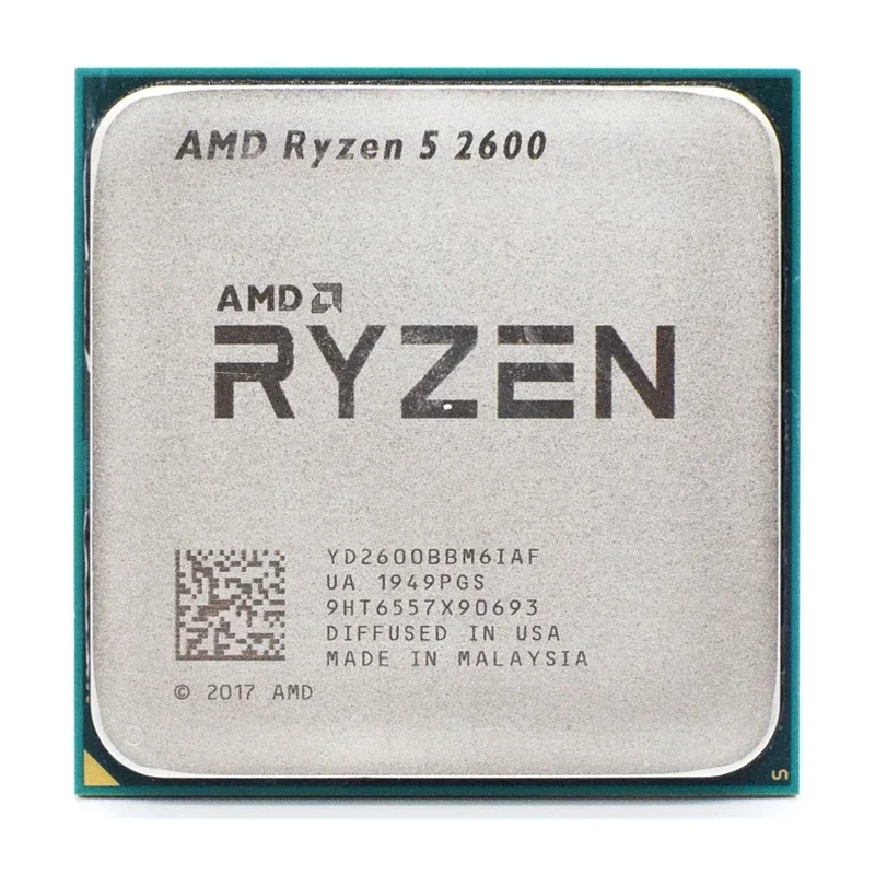 AMD Ryzen 5 2600 12nm製造 デスクトップ - Pc Gaming Entry のレビューと価格